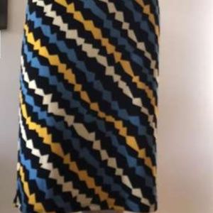 large lularoe cassie skirt